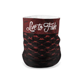 Black Scales UPF 50+ Performance Neck Gaiter | Live to Fish